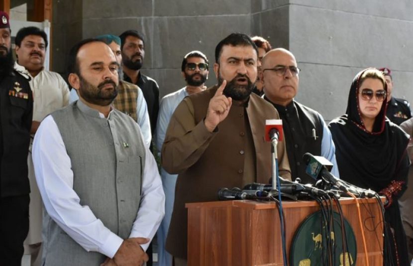 نگران وفاقی وزیر داخلہ میر سرفراز بگٹی