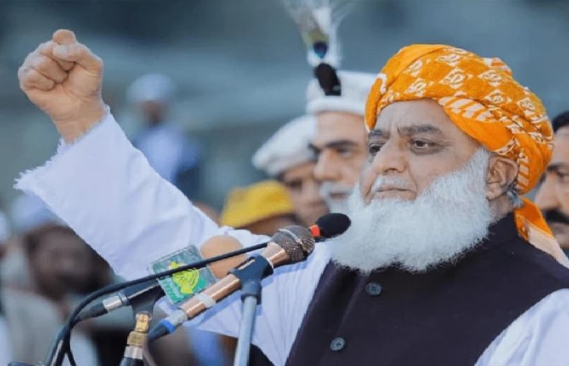 سربراہ جے یو آئی مولانا فضل الرحمان