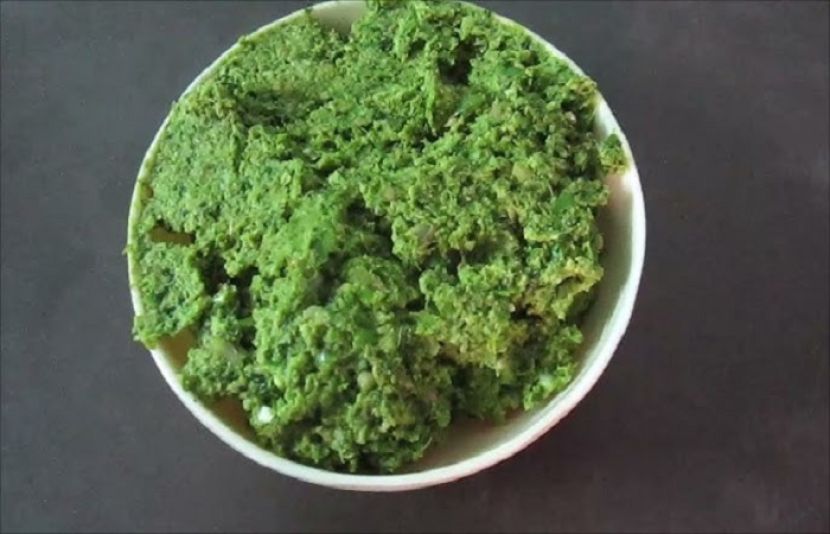 ہری مرچوں کا حلوہ