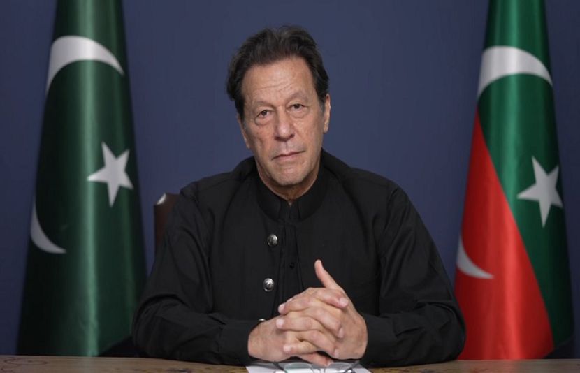 چیئرمین پی ٹی آئی عمران خان