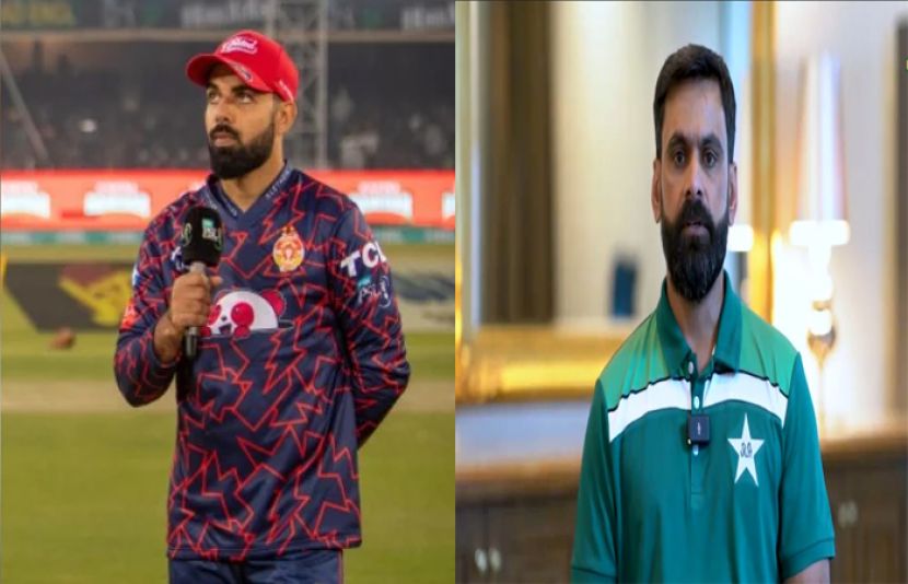 محمد حفیظ، شاداب خان