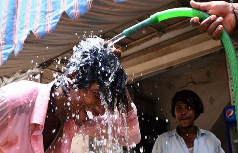 سندھ، بلوچستان گرمی کی شدت ہیٹ ویو کا خطرہ