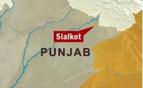 سیالکوٹ حادثہ, پانچ افراد جاں بحق