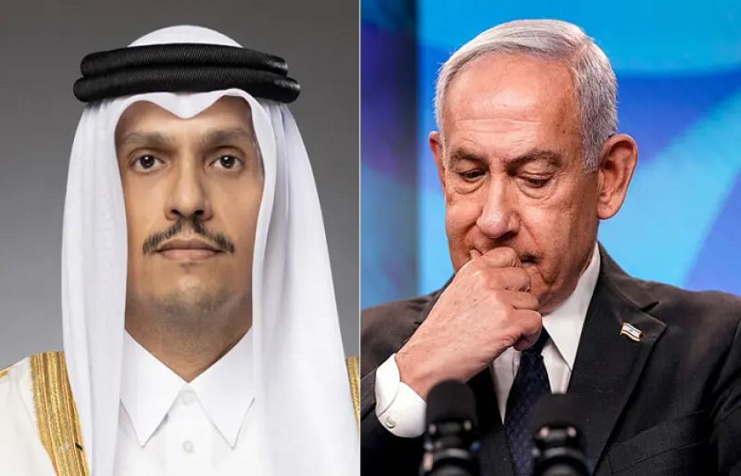 نیتن یاہو کا وائٹ ہاؤس سے قطری وزیراعظم کو ٹیلی فون، دوحہ حملے پرمعذرت
