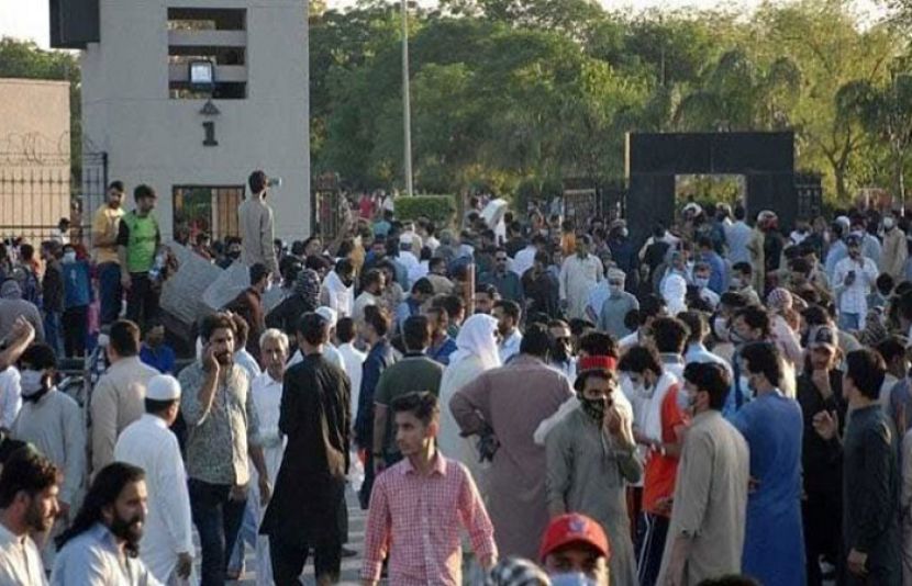 انسداد دہشتگردی کی عدالت نے عمران خان کی بذریعہ ویڈیو لنک پیشی کے سلسلے میں ایس او پیز جاری کر دیے ہیں