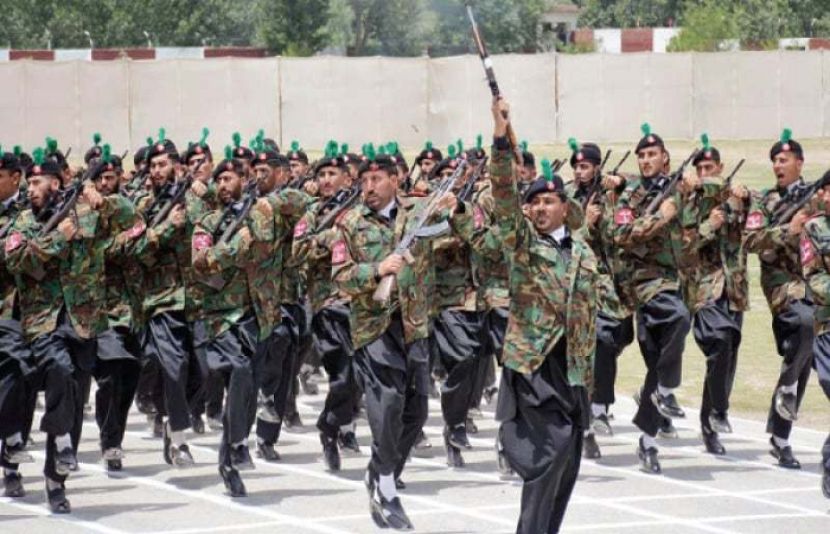 ایف سی کو ملک گیر فیڈرل فورس میں تبدیل کرنے کا فیصلہ