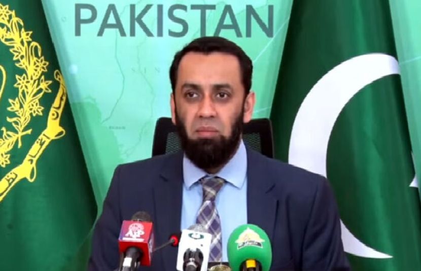 وفاقی وزیر اطلاعات عطا اللہ تارڑ