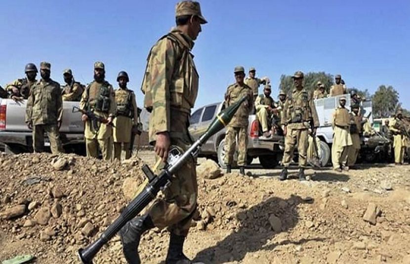 ضلع قلات میں سیکیورٹی فورسز کے انٹیلی جنس بیسڈ آپریشن کے دوران 4 دہشتگرد مارے گئے