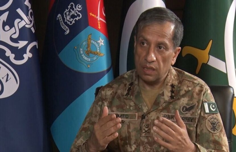 پاک فوج کے ترجمان لیفٹیننٹ جنرل احمد شریف چوہدری