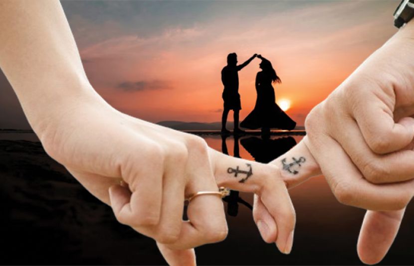 شادی شدہ جوڑی پر نئی تحقیق