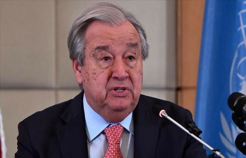 یو این سیکریٹری جنرل انتونیو گوتریس